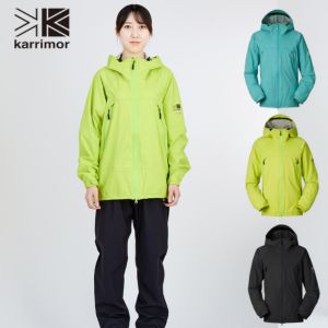 シーズンや利用シーンを問わない万能レインジャケット