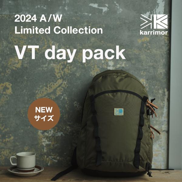 NEW！人気の【VT day pack】に新たなサイズ登場
