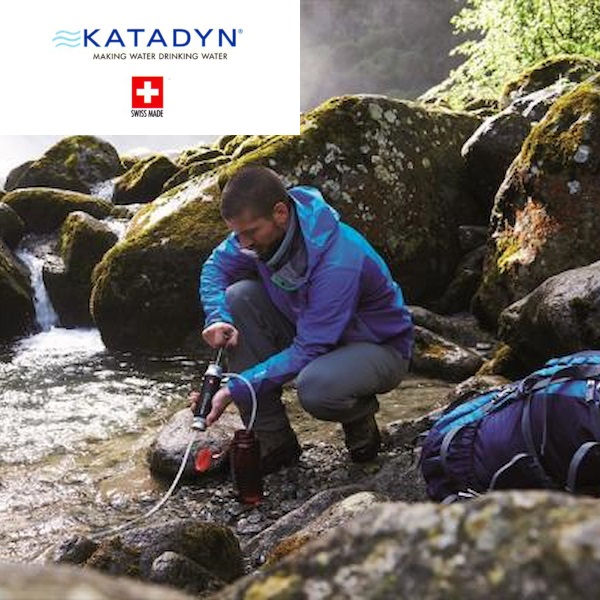 スイスで創業した浄水器の専門ブランド