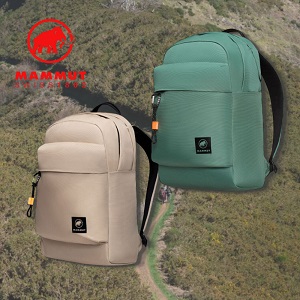 マムートミニカラビナ付きデイパック『エクセロン20』