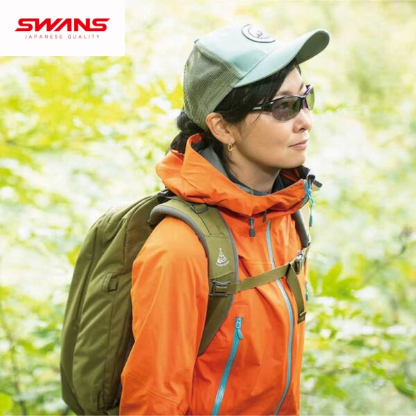 長時間装着していても快適なサングラス