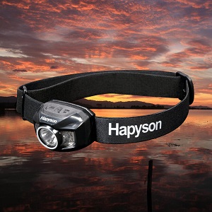 コストパフォーマンス最強の充電式ヘッドランプ