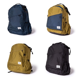 シンプルで使いやすい　"アドベンチャーデイパック"