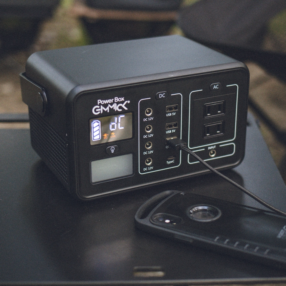 ギミック ポータブル 電源 / gmp-2500 キャンプ 防災 ソロキャンプ