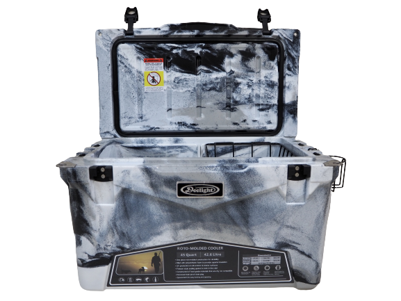 アイスランドクーラーボックス 45QT ホワイト カモ ICELAND COOLER アイスランド クーラーボックス 45QT 42.6L