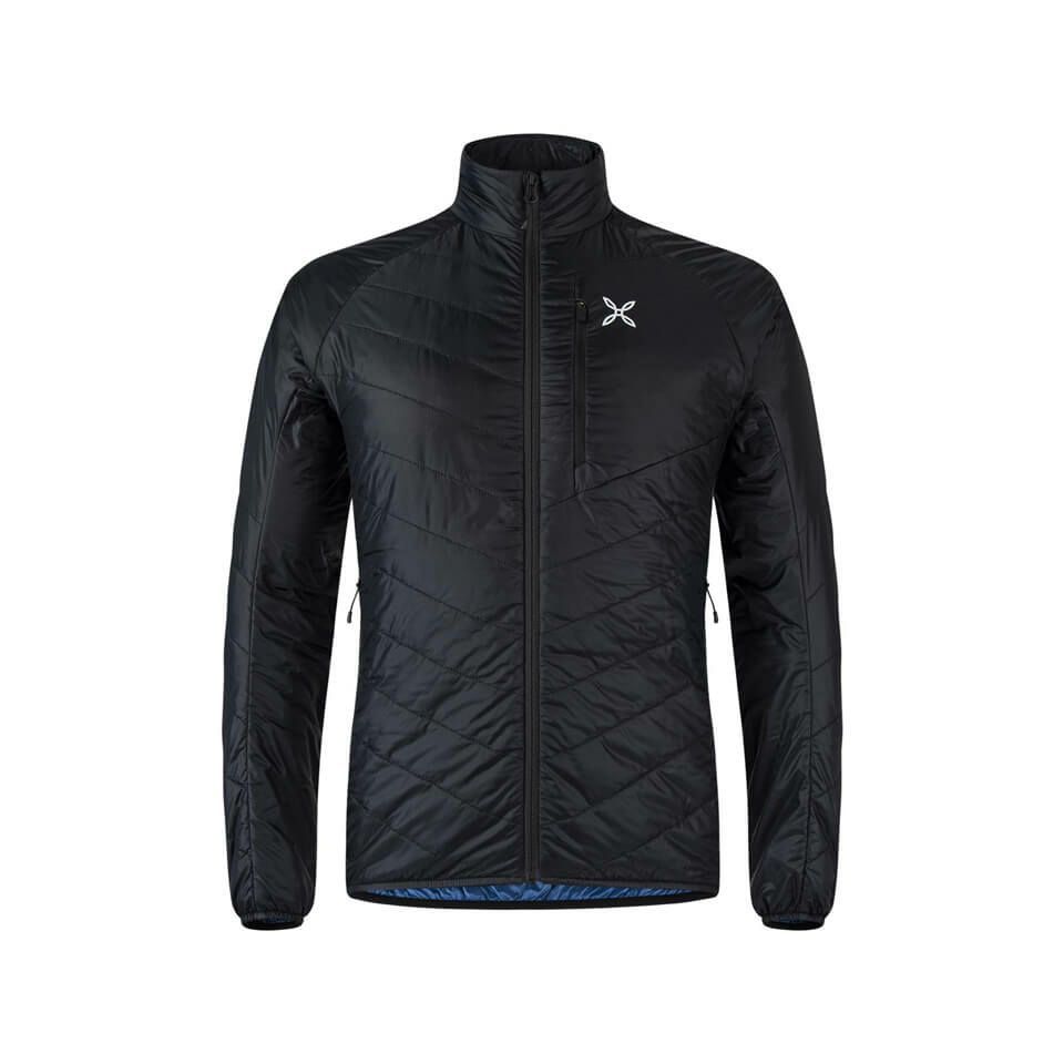 未使用 MONTURA モンチュラ SPACE JACKET 軽量 中綿 スペース ジャケット L ブラック MJAD51X-90 outlet-talat_mjad51x-m-90