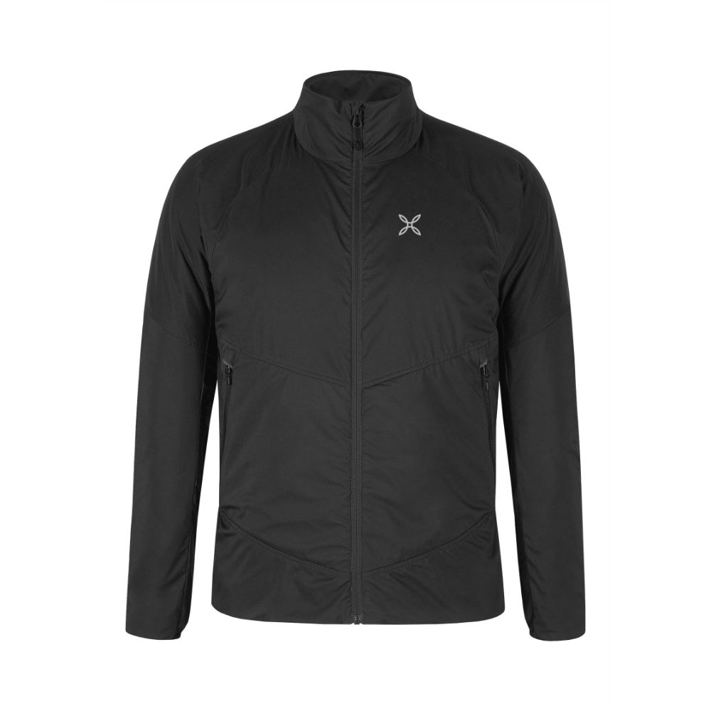 ジャケット・アウター mi ドロミティジャケット / ブラック DOLOMITI JACKET MJAD52X アウター