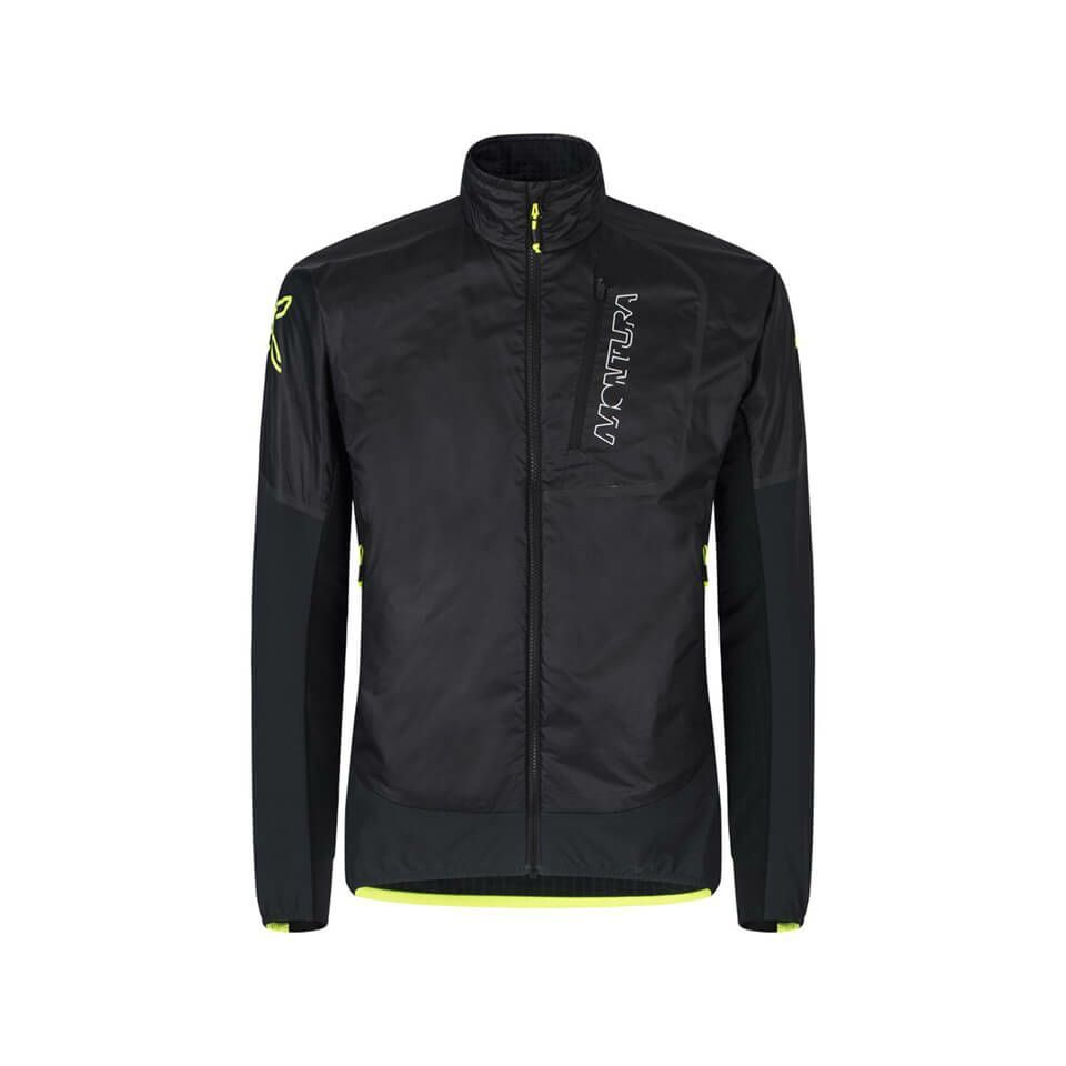 ＳＯＳ　インサレーション　ジャケット　サイズＭ　ミッドレイヤー インサイトハイブリッドジャケット / ブラック/Fイエロー INSIGHT