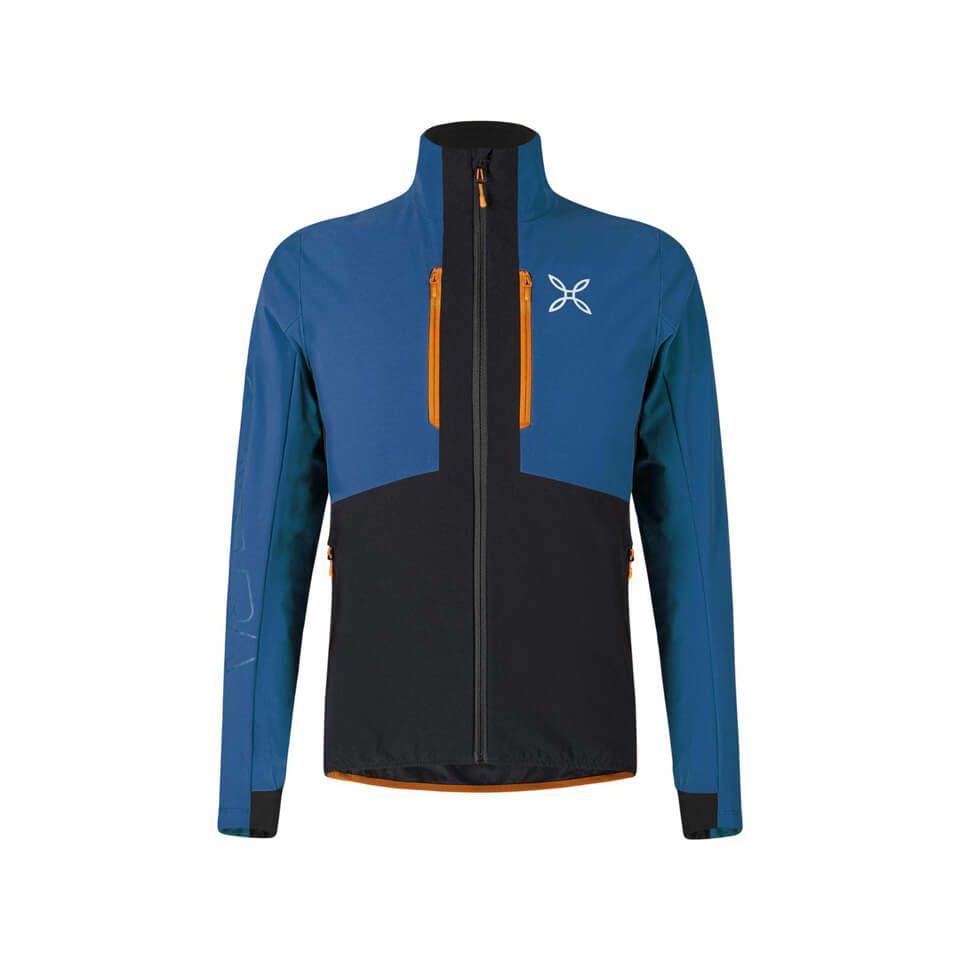 スピードスタイル ジャケット / ディープブルー/ダークオレンジ SPEED