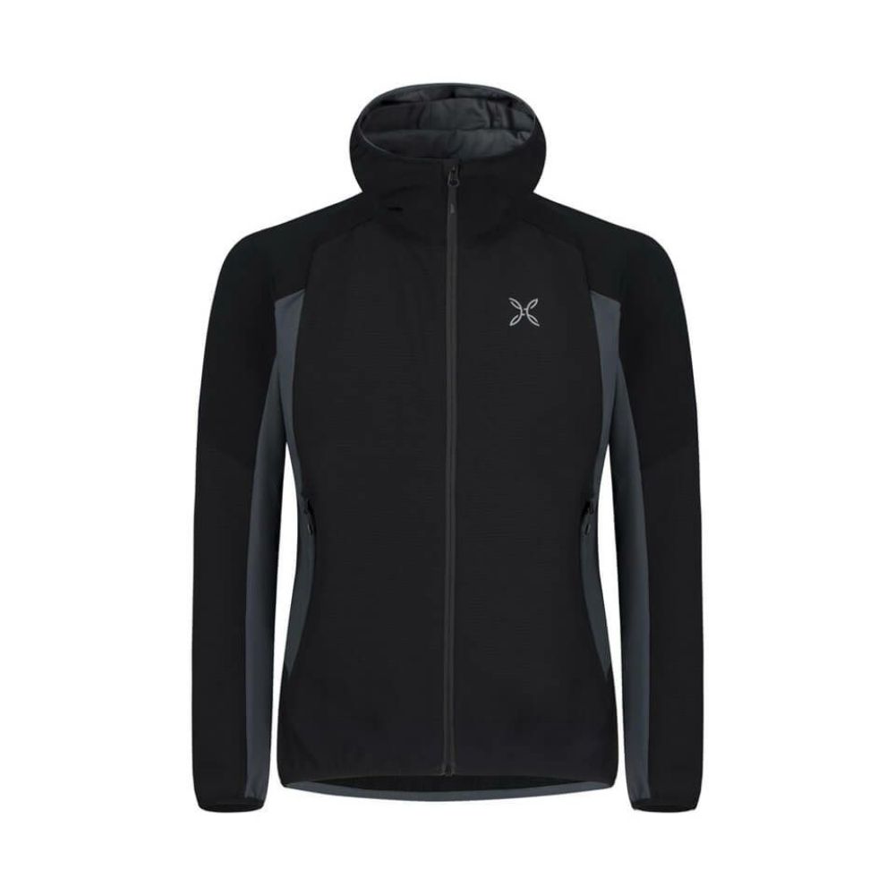 アウトレット】プレミアムウィンドフーディー / ブラック / ディム