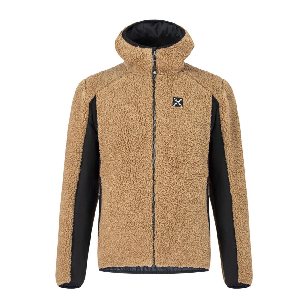 シェルパ マグリア / アイボリー SHERPA MAGLIA MMAC80X トップス