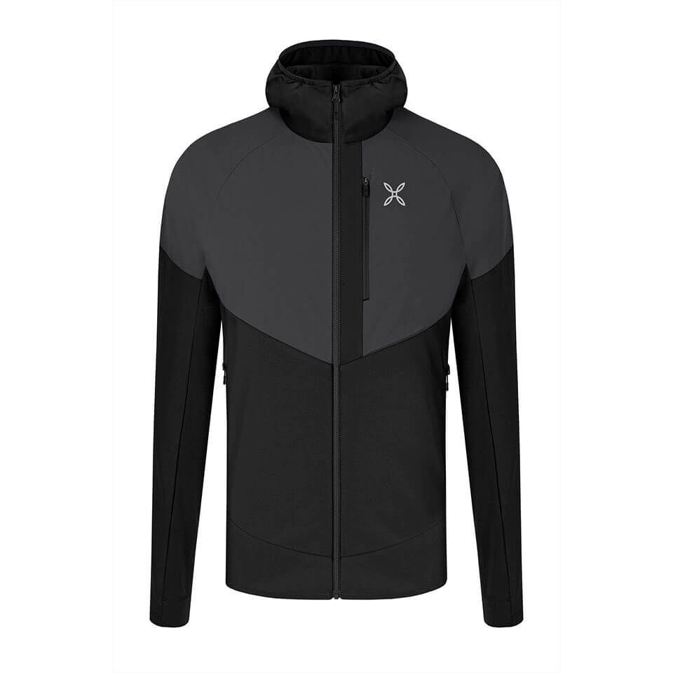 トップス Matt  スピッツ マグリア / ブラック/チャコールグレー SPITZE MAGLIA