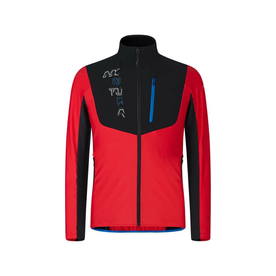 ブレンド ライン マグリア / パワー レッド/ブルー BLEND LINE MAGLIA