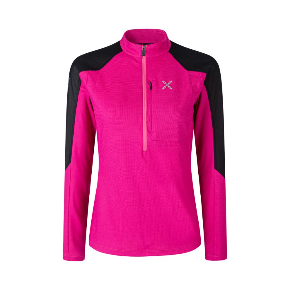 レディースウェア mm フォースジップマグリア ウーマン / インテンスバイオレット FORCE ZIP