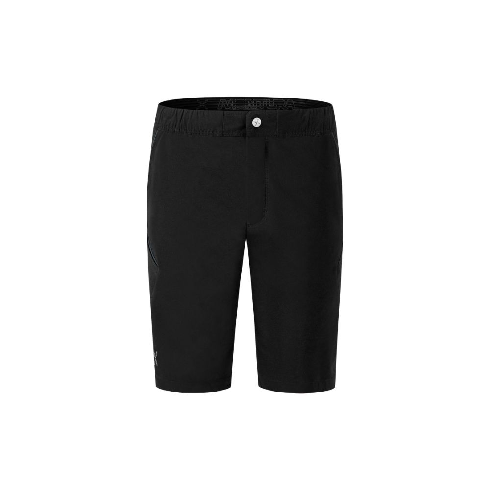 モンチュラ SPIRIT BERMUDA ショートパンツ　メンズ M ※未使用 アウトレット】スピッツ リヒット バミューダ / ブラック SPITZE LICHT