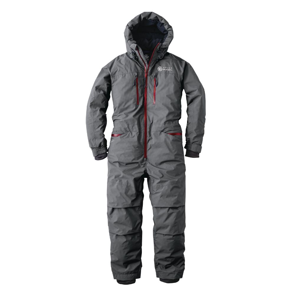 アクティビティダウンスーツⅡ / グラファイト GE-7005 防寒ツナギ服