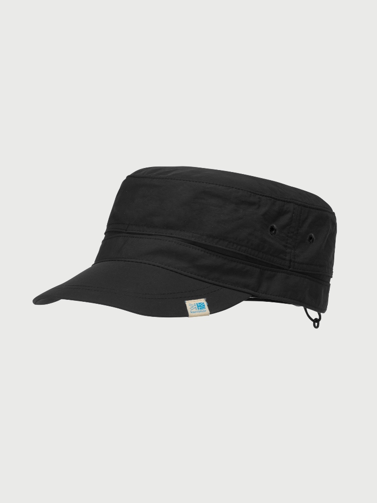 ベンチレーションキャップST / ブラック ventilation cap ST 100671-9000 ［21FW］ キャップ｜カリマー /  karrimorの通販 | GsMALL