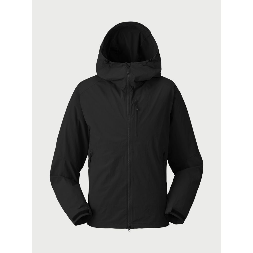 アリートライトパーカー / Black arete LT parka 101474 ソフト