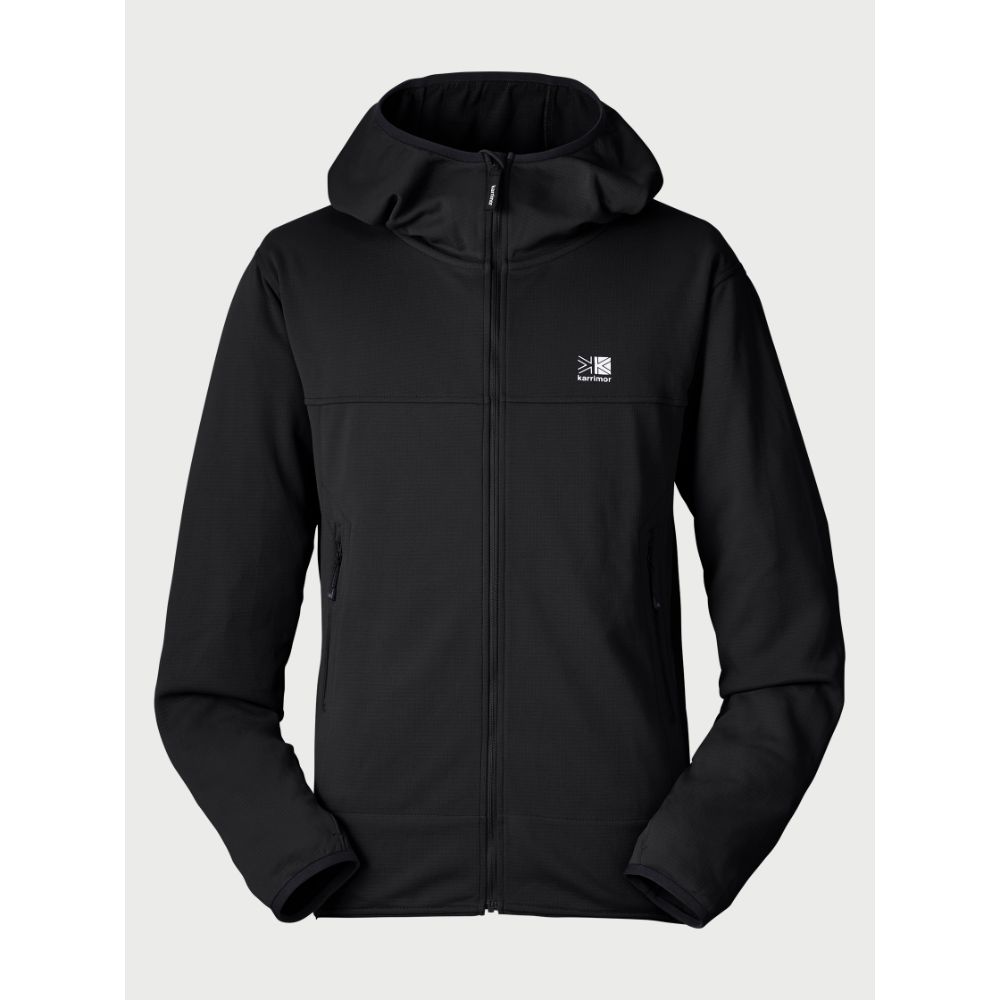 ミドラードライフーディ / Black middler dry hoodie 101522