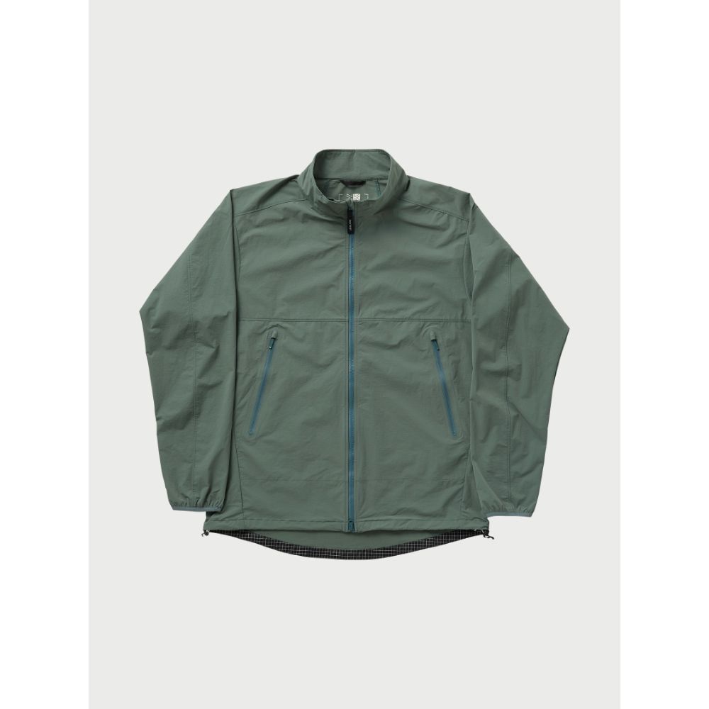 ソフトシェルジップアップ / Sage Leaf softshell zip-up 101532