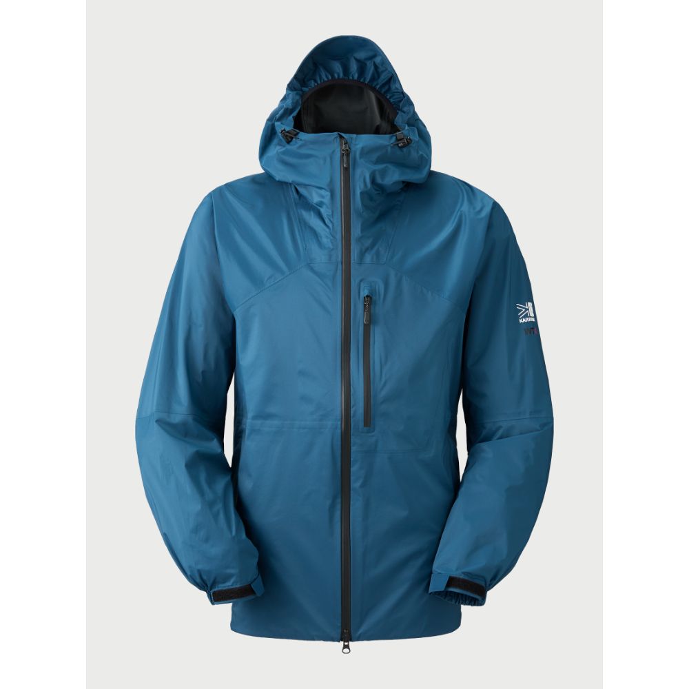 karrimor 青 ウィンタージャケット パンツ 上下セット karrimor 青 ウィンタージャケット パンツ 上下セット