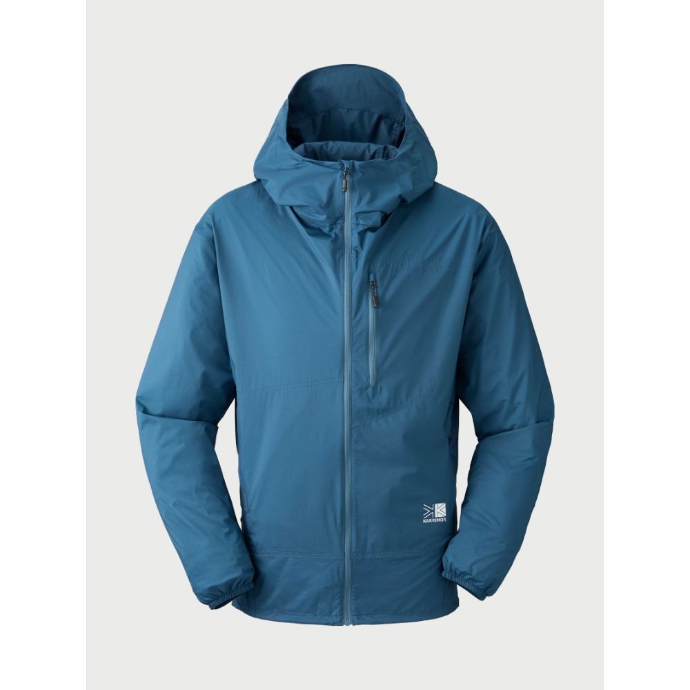 ウィンドシェルフーディ / Steel Blue wind shell hoodie 101566