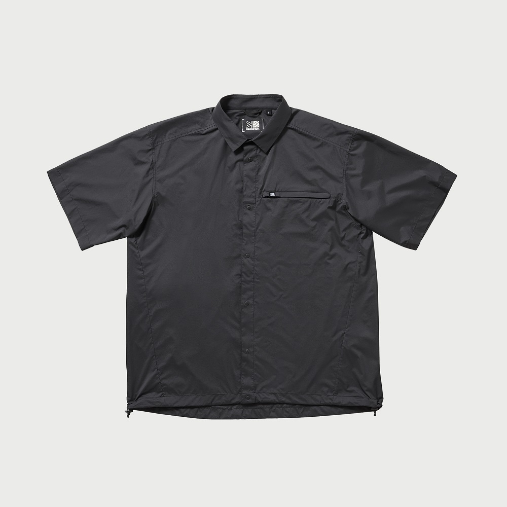 ブリーザブル S/S シャツ / Black breathable S/S shirts 101580 機能