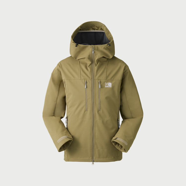 アリートベンチレーションパーカー / Coyote arete ventilation parka