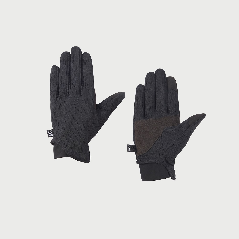トレックメッシュグローブ / Black trek mesh glove 200177 グローブ