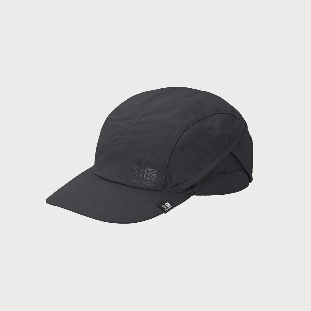 ご確認用 フローキャップ / Black flow cap 200187 キャップ ユニセックス [25SS