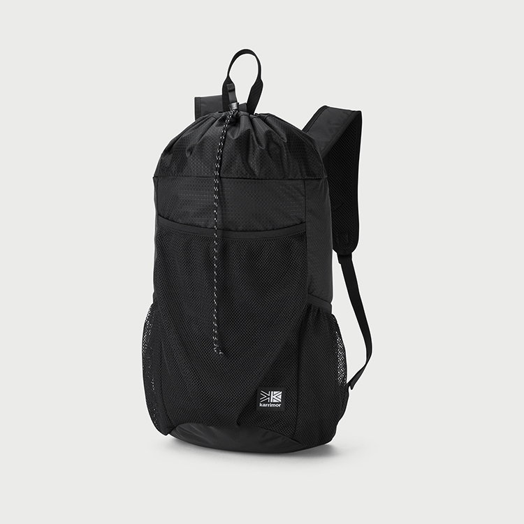 グラブナップサックX / Black grab knapsack X 501195 リュック ユニ