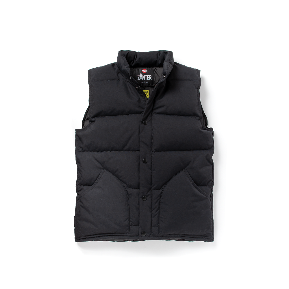   ブラック ダウンベスト CANADA GOOSE(カナダグース)｜2237LB Cypress Vest Black Label