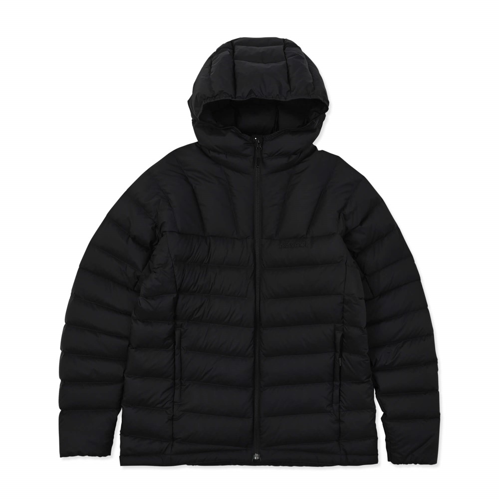 ランスダウンフーディー / ブラック Lance Down Hoodie MTFW25MDW009