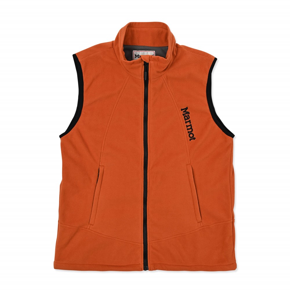 ポーラライトフリースベスト / パンプキン Polarlite Fleece Vest
