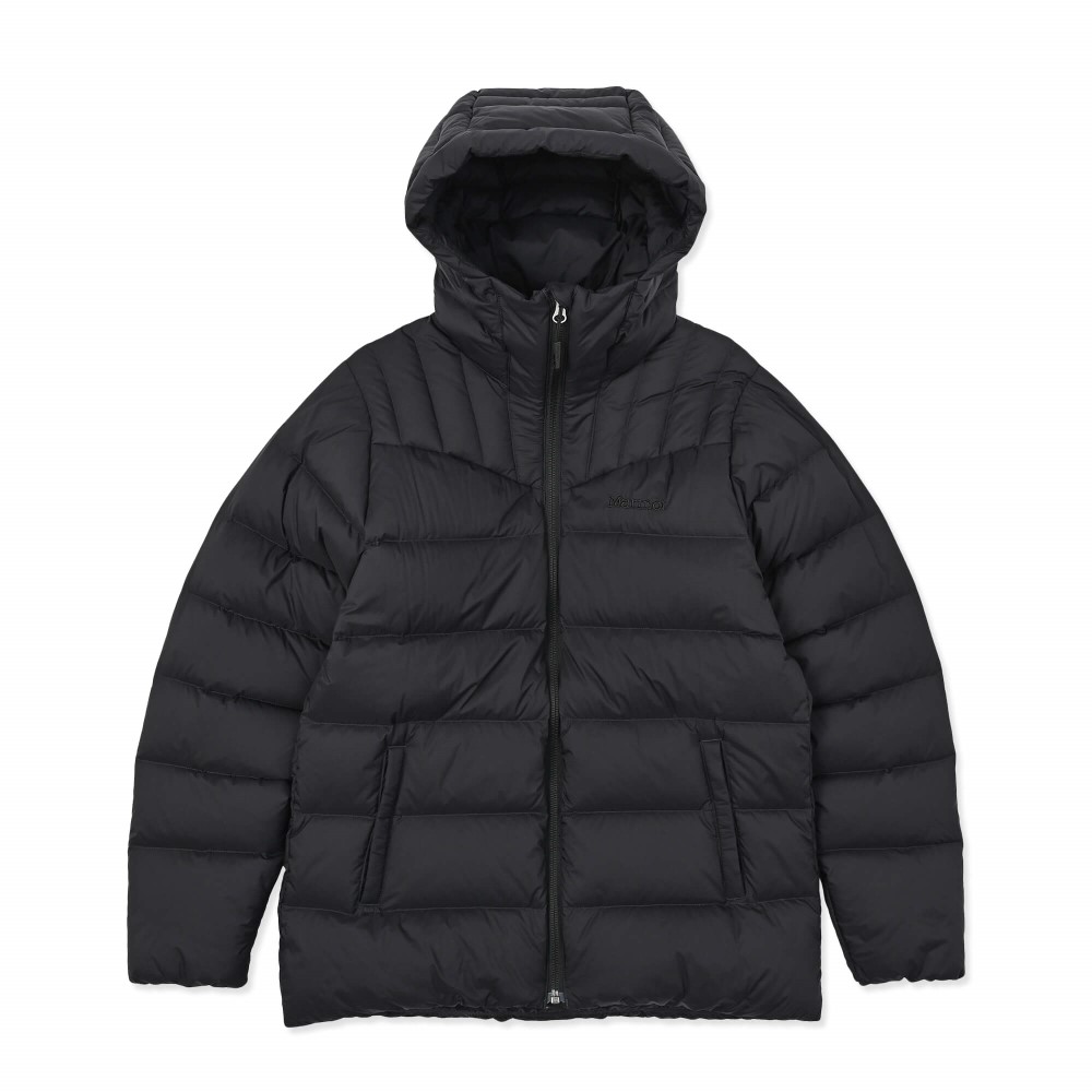 ウィメンズランスダウンフーディー / ブラック W's Lance Down Hoodie