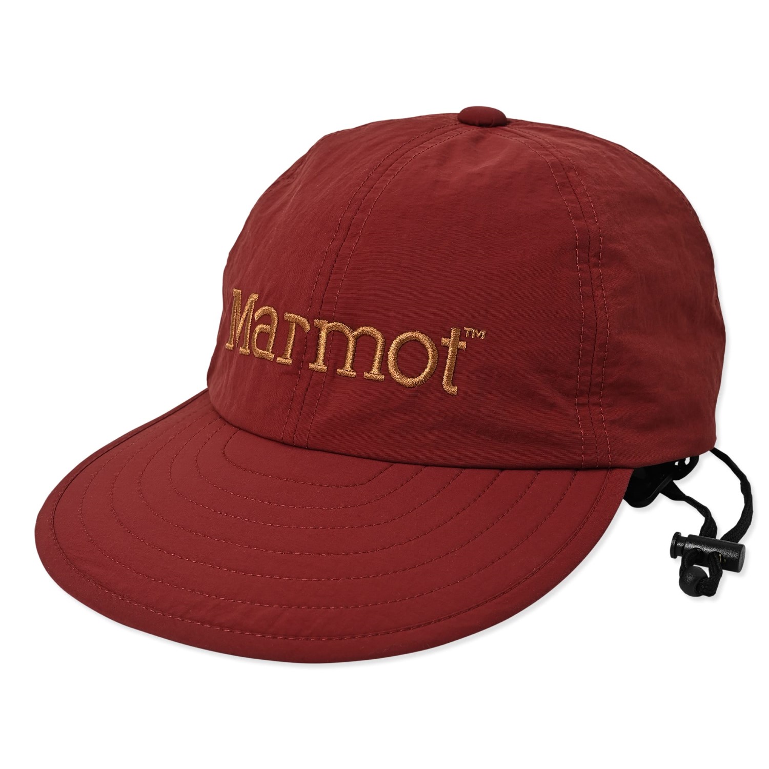 BRUNT mm-2 mosquito mine キャップ ロングビルキャップ / BURGUNDY Marmot Long Bill Cap MTSS25UHG205