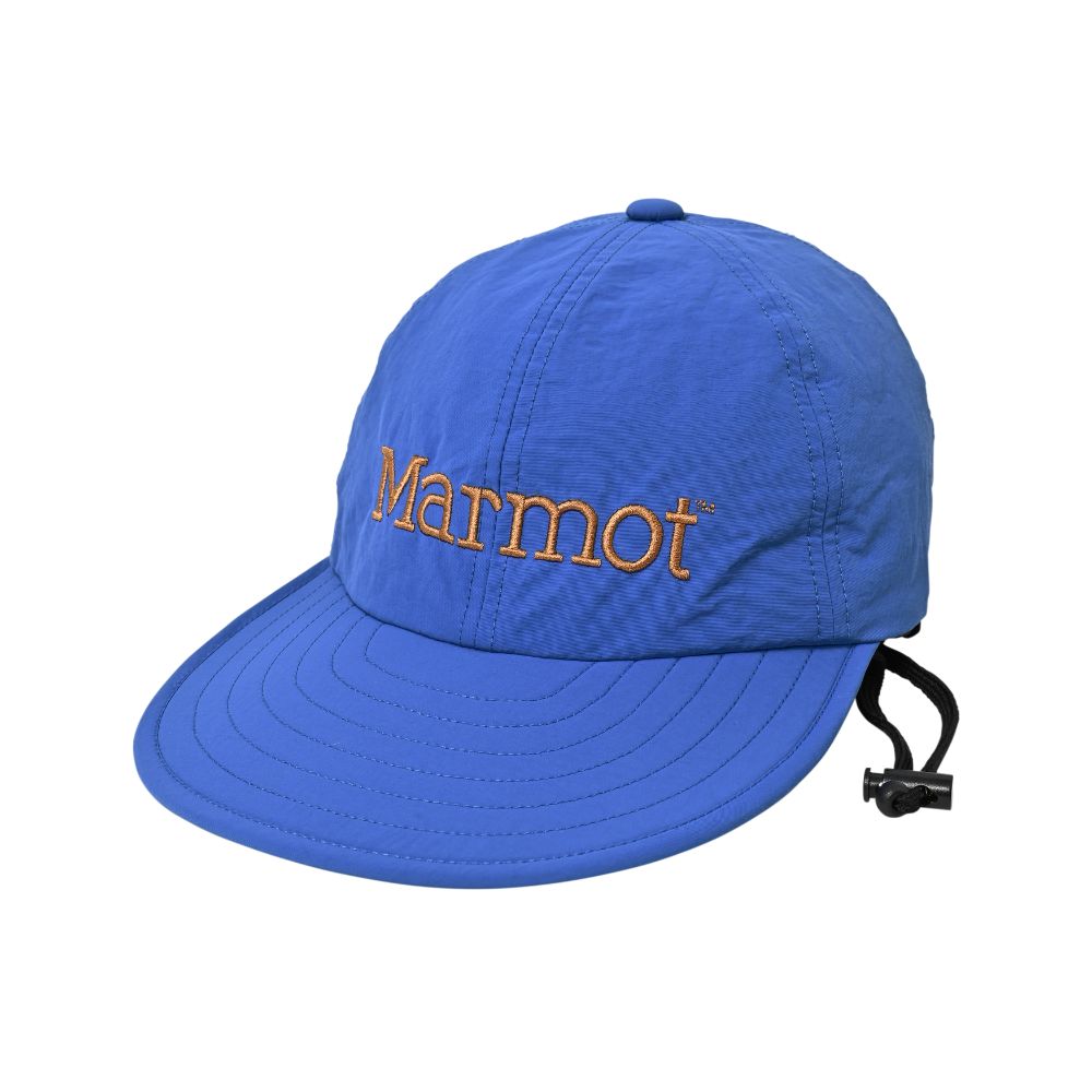 マーモットロングビルキャップ / BLUE Marmot Long Bill Cap UHG205