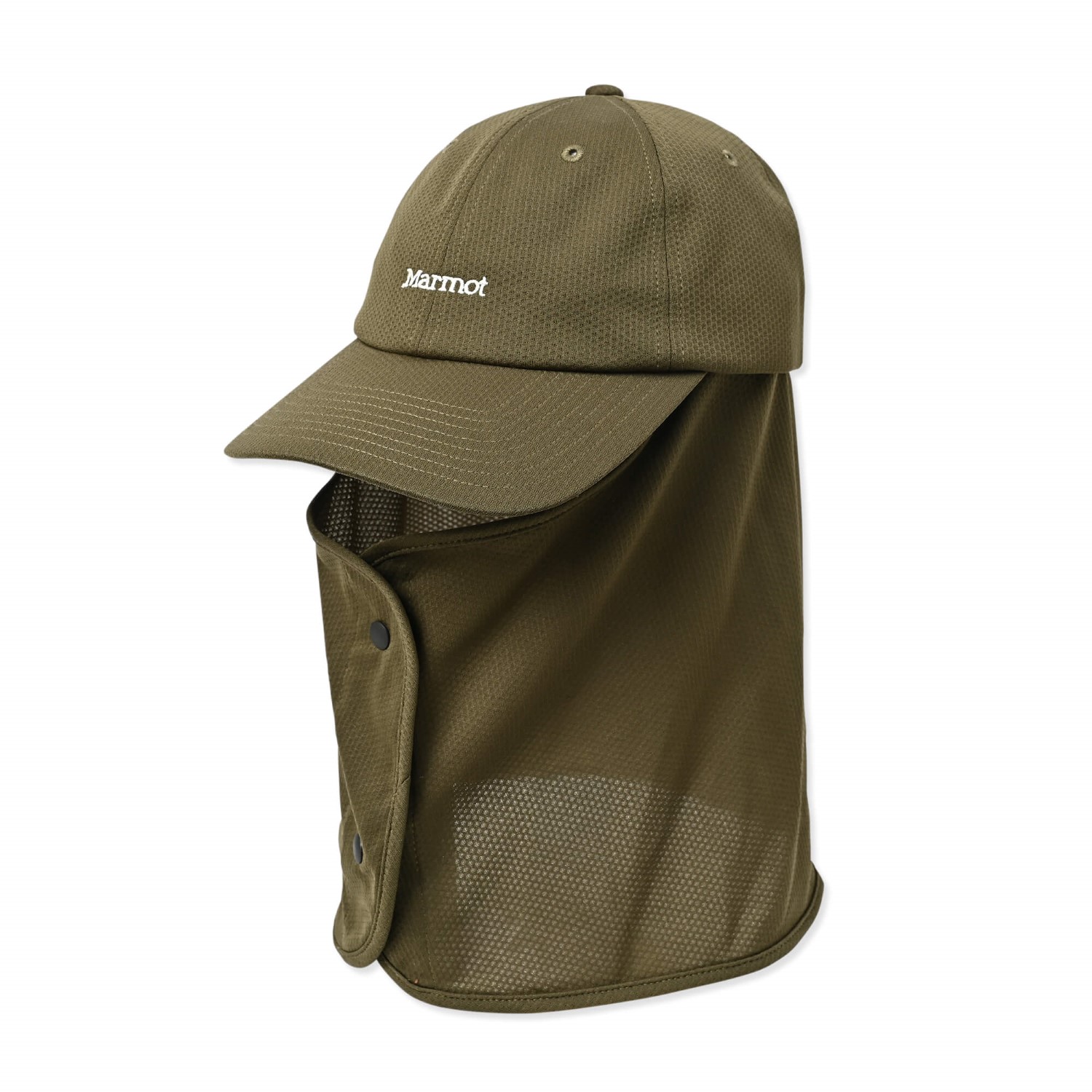 フルフェイス サンシェードキャップ / KHAKI Full Face Sunshade Cap