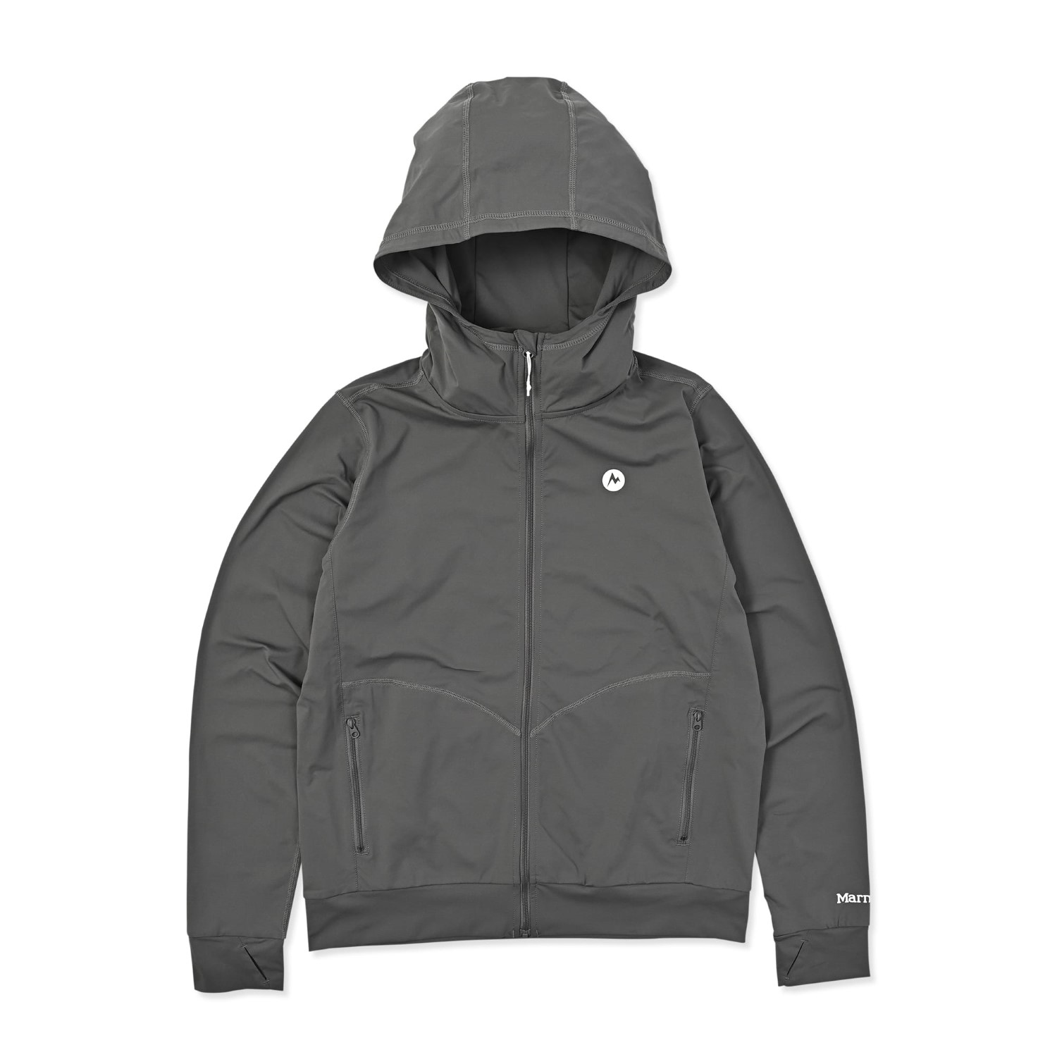 マウンテンラッシュガード フーディ / CHARCOAL W's Mt.RashGuard