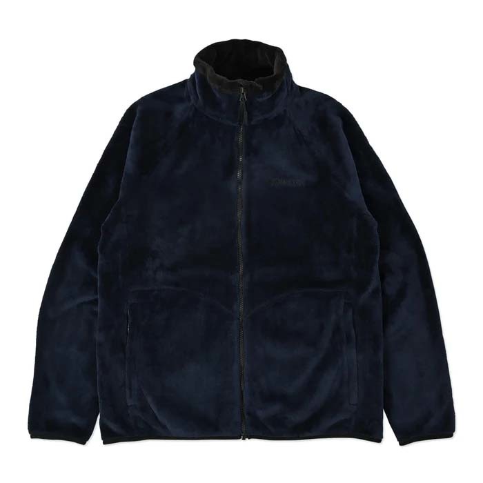 バイガンフリースジャケット / ネイビー Baigone Fleece Jacket