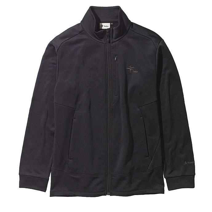 PDフリースジャケット / ブラック PD Fleece Jacket 5113180