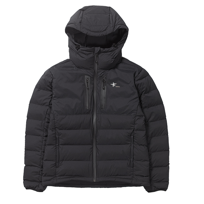 サーモフラッフィジャケット / ブラック Thermo Fluffy jacket 5113449