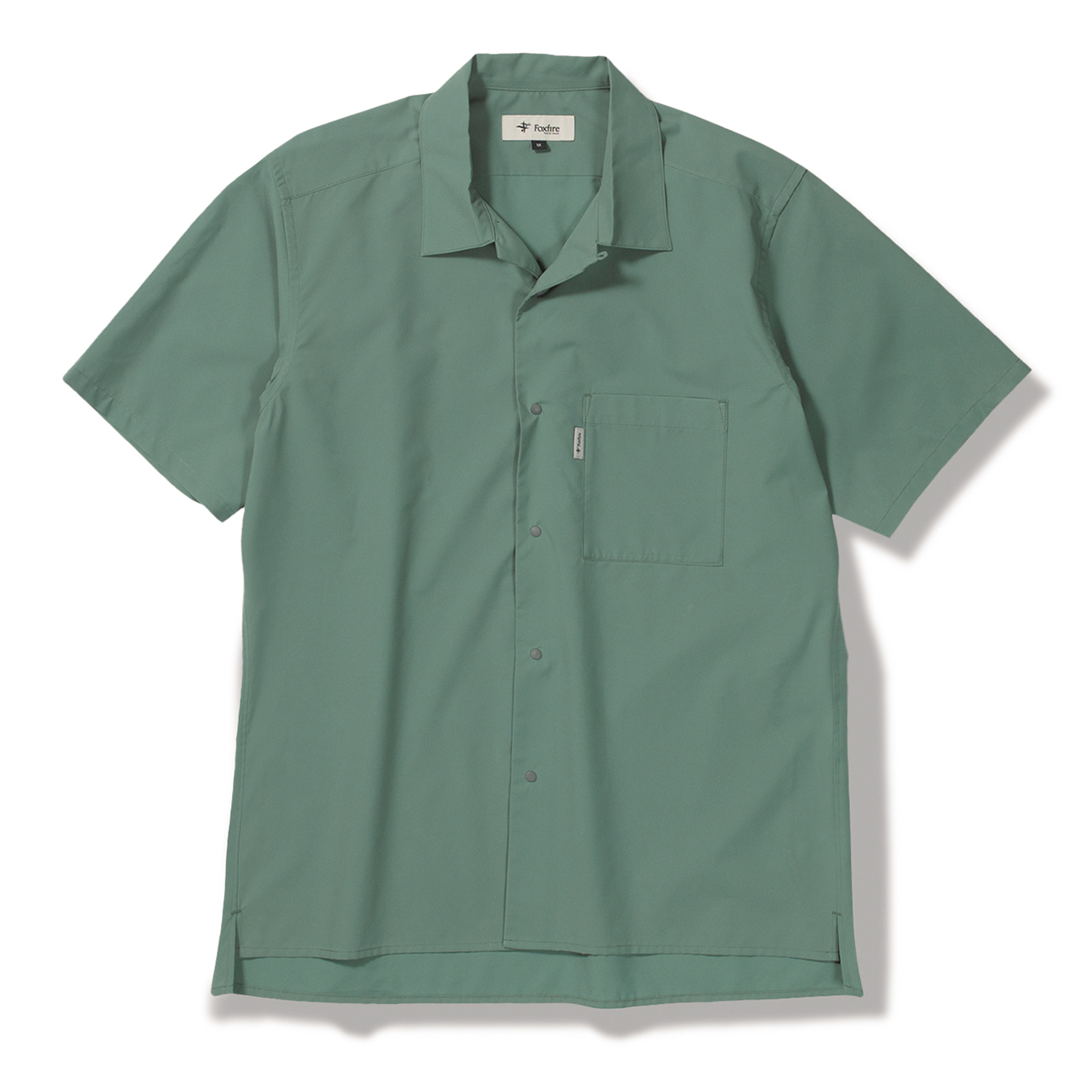 TSシェルシャツS/S / アッシュグリーン TS Shell Shirt S/S 5212525