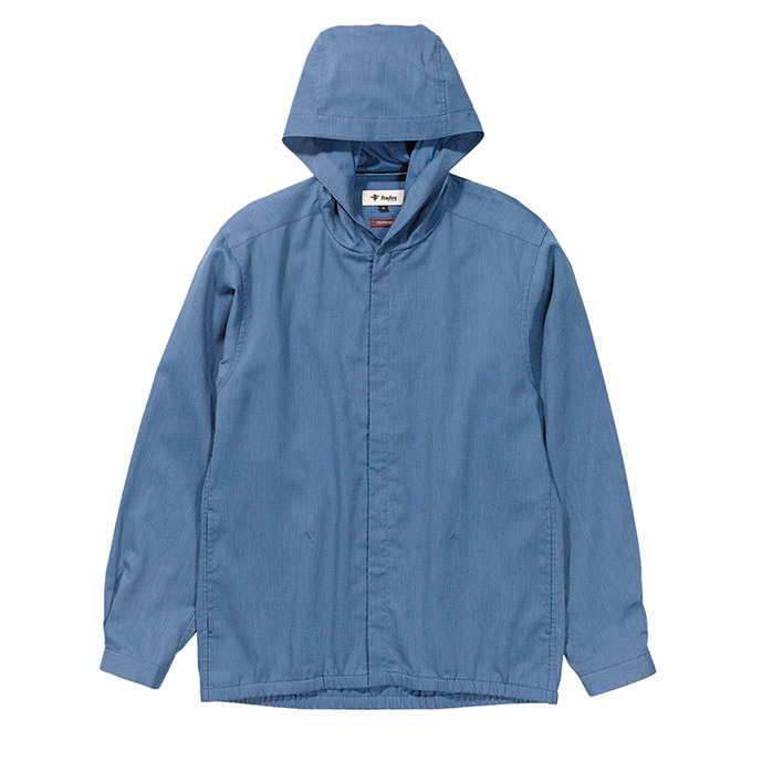 アウトレット】SCシャンブレーフーディ / ブルー SC Chambray Hoody