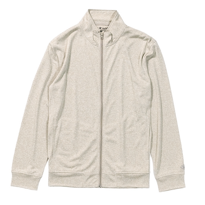 SCメランジフルジップ / モカ SC Melange Full Zip 5215316 ジップ