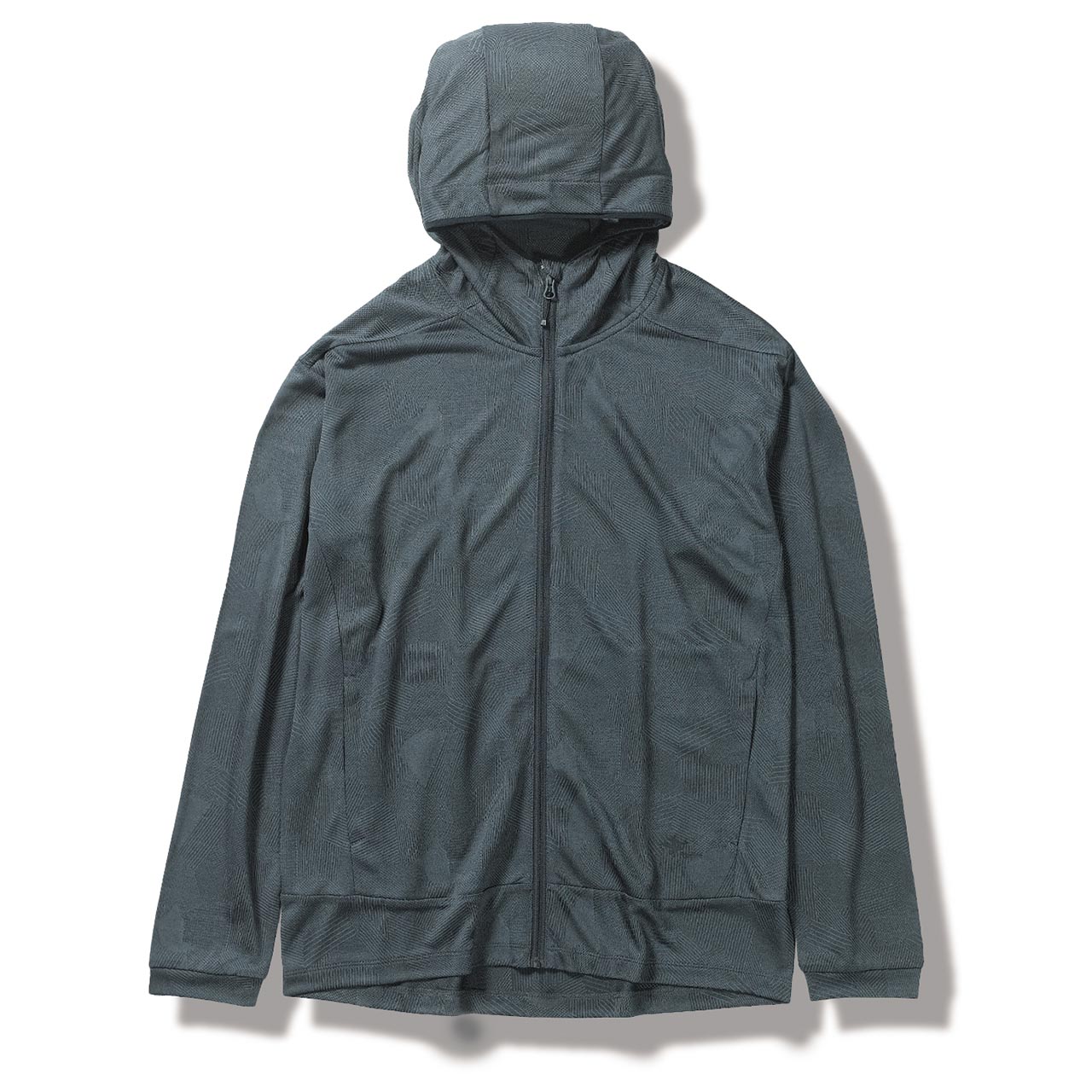 SCウィンドパスフーディ / チャコール SC Wind-path Hoody 5215456