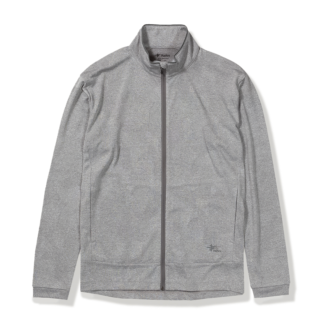 SCウィンドパスフルジップ / ライトグレー SC Wind-path Full Zip