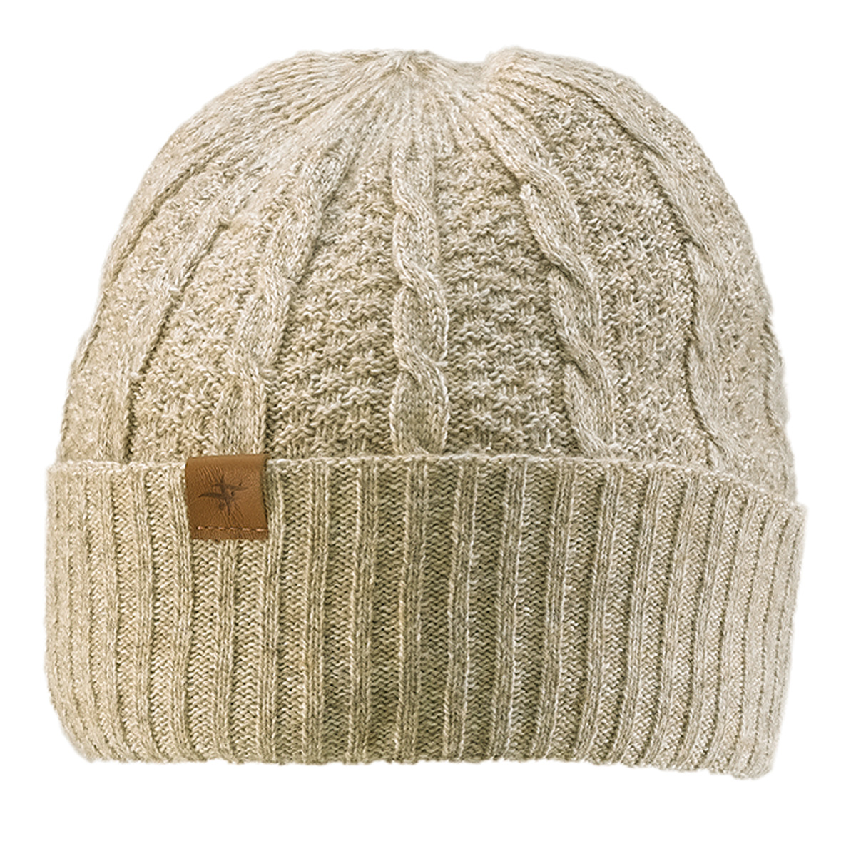 クラシックウールニットキャップ / ナチュラル Classic Wool Knit Cap