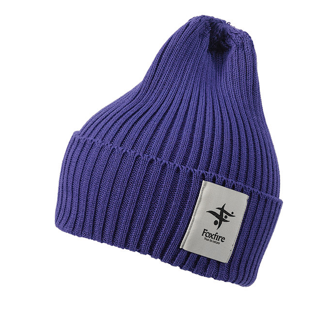 Foxfireニットキャップ / パープル Foxfire Knit Cap 5522031 帽子
