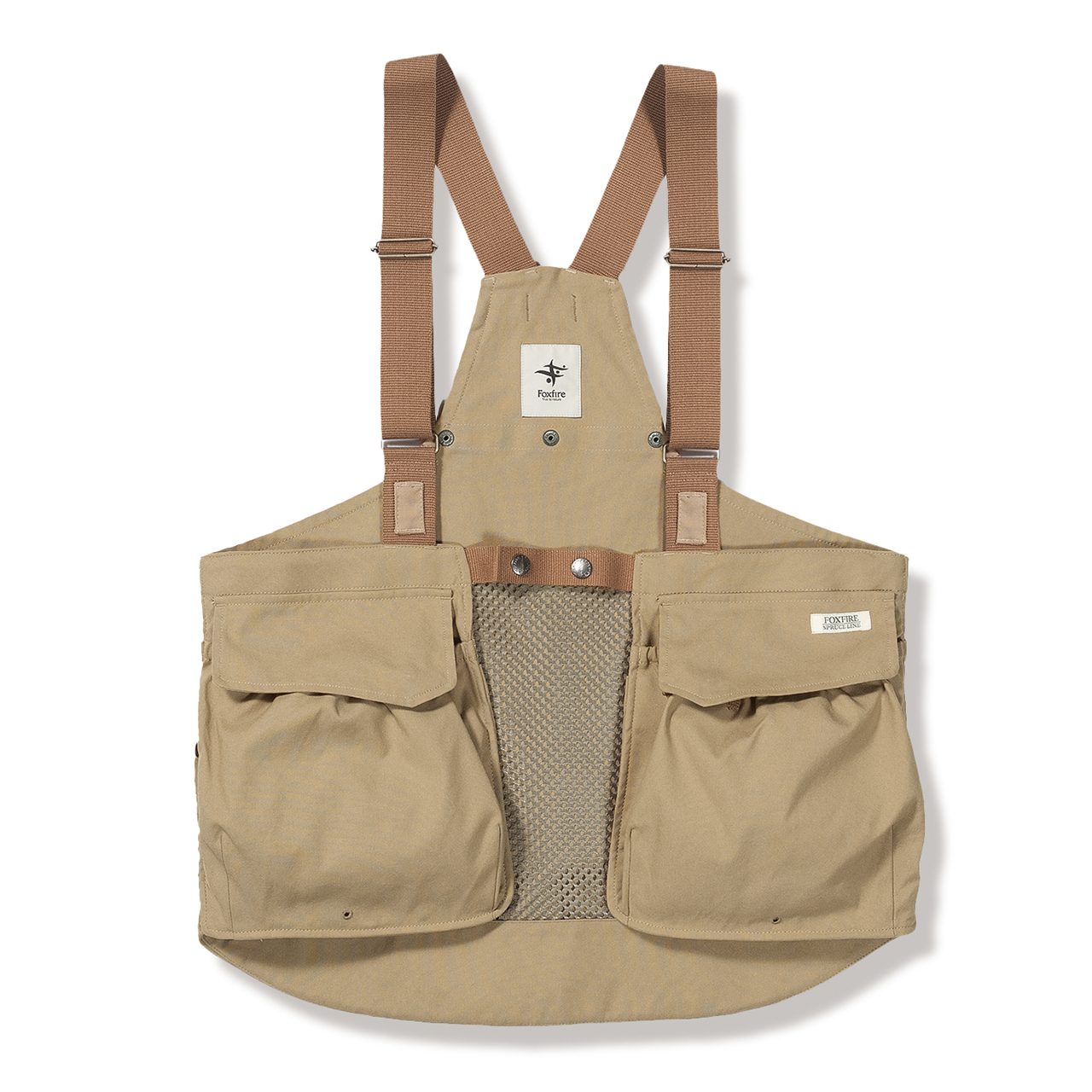 foxfire Tackle Vest カーキ Amazon.co.jp: Foxfire(フォックスファイヤー) バーチカル
